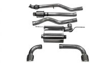 Load image into Gallery viewer, Corsa Performance 14937 3.0in. Cat-Back Dual Rear Exit with Single 3.5in. Polished Pro-Series Tips for Select BMW 335i