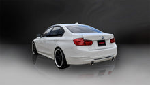 Load image into Gallery viewer, Corsa Performance 14937 3.0in. Cat-Back Dual Rear Exit with Single 3.5in. Polished Pro-Series Tips for Select BMW 335i