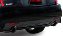 Load image into Gallery viewer, Corsa Performance 14940BLK 2.5in. Axle-Back Dual Rear Exit with Single 4.0in. Black PVD Pro-Series Tips for Select Cadillac CTS