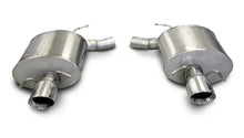 Load image into Gallery viewer, Corsa Performance 14940 2.5in. Axle-Back Dual Rear Exit with Single 4.0in. Polished Pro-Series Tips for Select Cadillac CTS