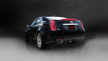 Load image into Gallery viewer, Corsa Performance 14940 2.5in. Axle-Back Dual Rear Exit with Single 4.0in. Polished Pro-Series Tips for Select Cadillac CTS