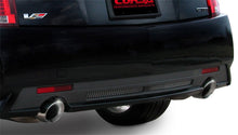 Load image into Gallery viewer, Corsa Performance 14940 2.5in. Axle-Back Dual Rear Exit with Single 4.0in. Polished Pro-Series Tips for Select Cadillac CTS