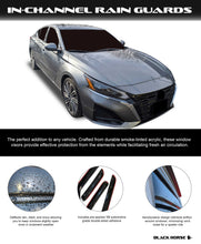 Load image into Gallery viewer, Black Horse Off Road 1494205IN Rain Guards for Select Nissan Altima