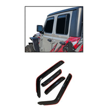 Load image into Gallery viewer, Black Horse Off Road 1494249IN Rain Guards for Select Jeep Wrangler