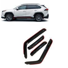 Load image into Gallery viewer, Black Horse Off Road 1494255IN Rain Guards for Select Toyota RAV4