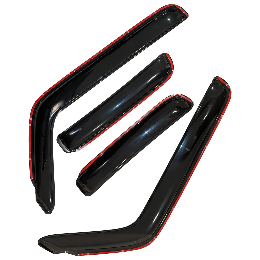 Black Horse Off Road 1494267IN Rain Guards for Select Dodge Durango