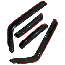 Load image into Gallery viewer, Black Horse Off Road 1494267IN Rain Guards for Select Dodge Durango