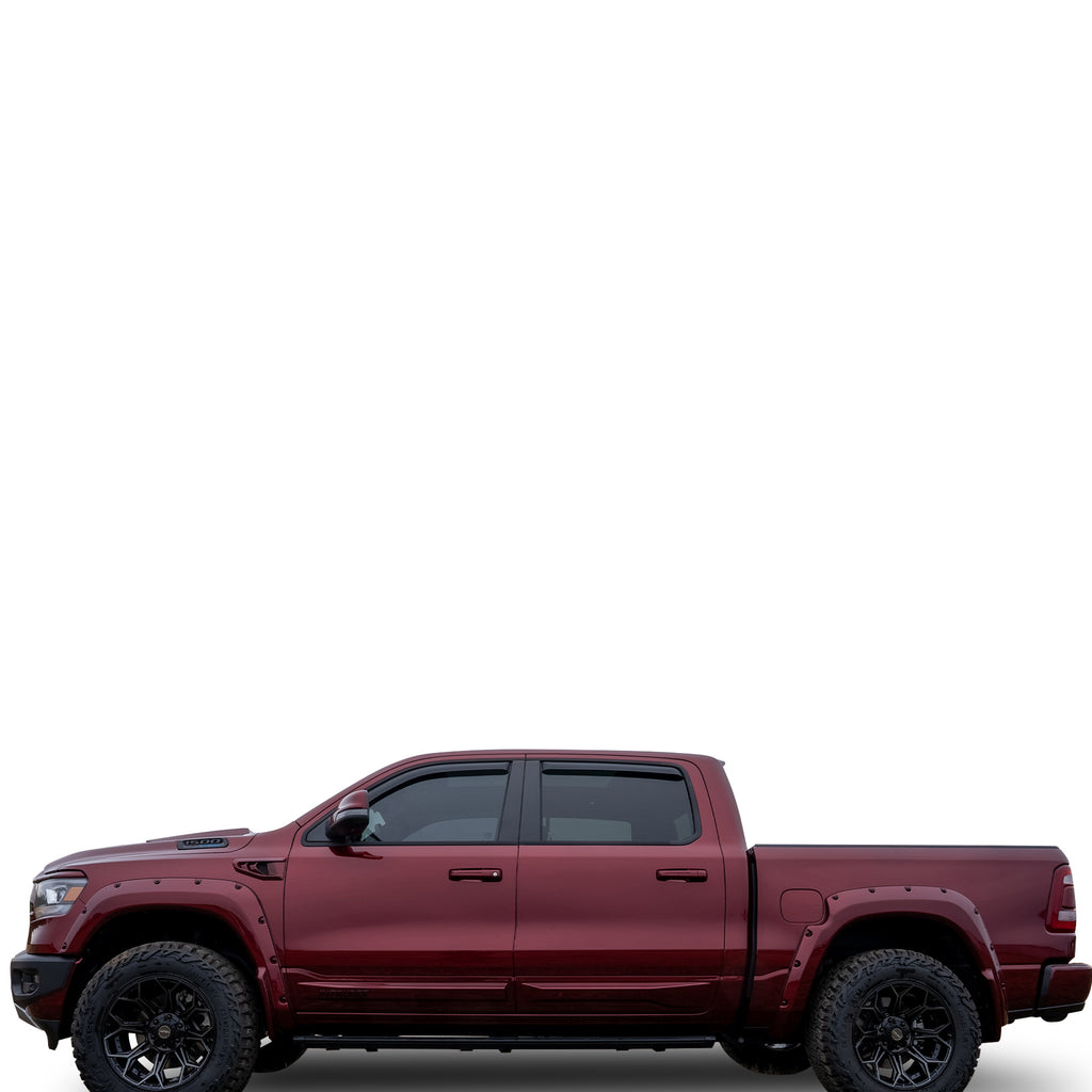 Black Horse Off Road 1494276IN Rain Guards for Select Honda Ridgeline