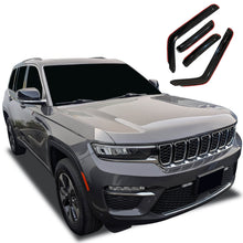 Load image into Gallery viewer, Black Horse Off Road 1494334IN Rain Guards for Select Jeep Grand Cherokee