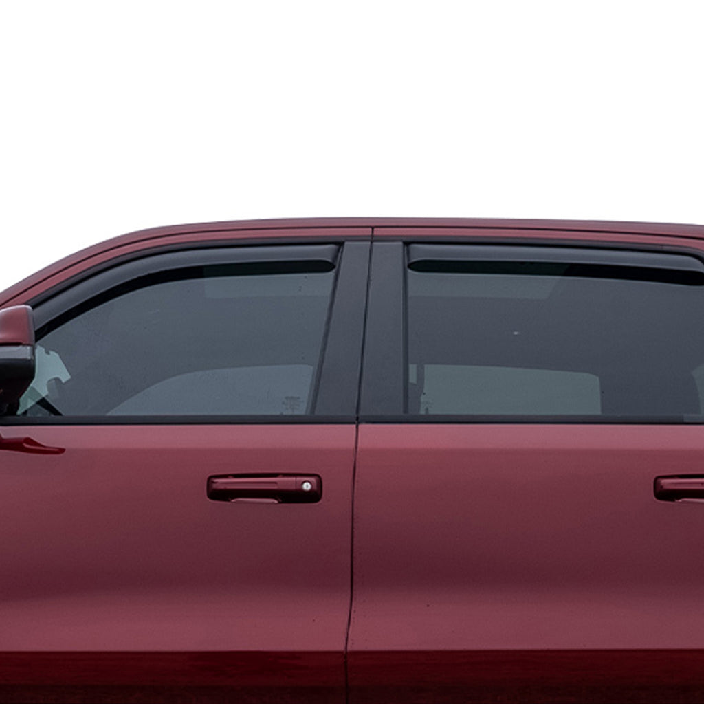 Black Horse Off Road 1494711IN Rain Guards for Select Kia Telluride