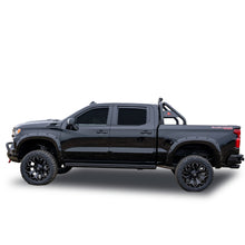 Load image into Gallery viewer, Black Horse Off Road 1494805IN Rain Guards for Select Chevrolet Silverado 1500, Chevrolet Silverado HD, Chevrolet Silverado HD, GMC Sierra 1500, GMC Sierra HD, GMC Sierra HD