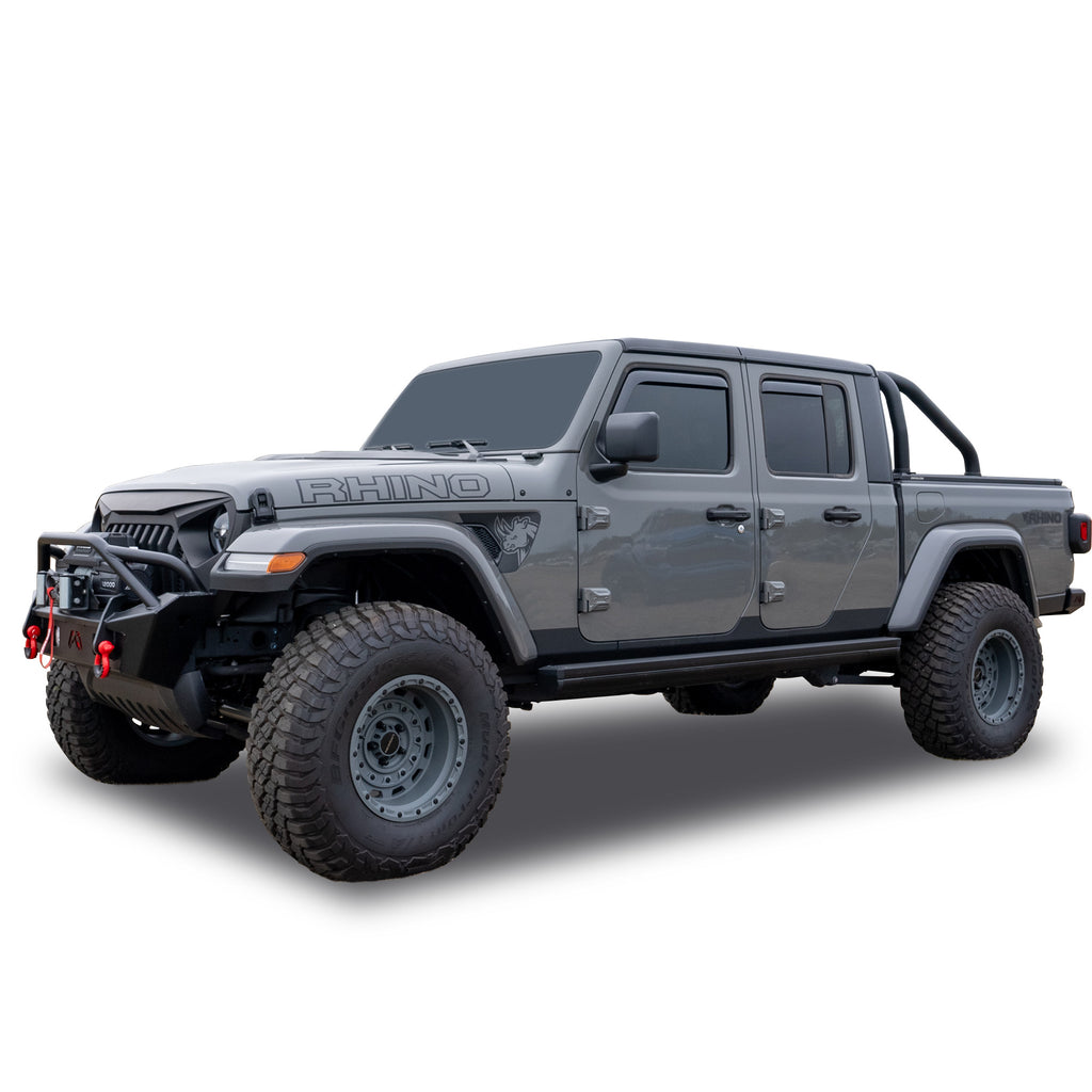 Black Horse Off Road 1494811IN Rain Guards for Select Jeep Wrangler