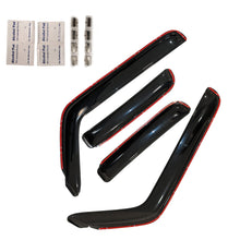 Load image into Gallery viewer, Black Horse Off Road 1494812IN Rain Guards for Select GMC Terrain