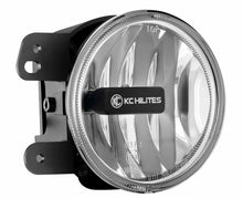 Load image into Gallery viewer, KC HiLiTES 1494 KC G4 Gravity LED 4in SAE ECE Fog 1-Light - 2007-2009 Jeep Wrangler JK 2/4-Door for Select Jeep Wrangler