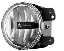 Load image into Gallery viewer, KC HiLiTES 1494 KC G4 Gravity LED 4in SAE ECE Fog 1-Light - 2007-2009 Jeep Wrangler JK 2/4-Door for Select Jeep Wrangler