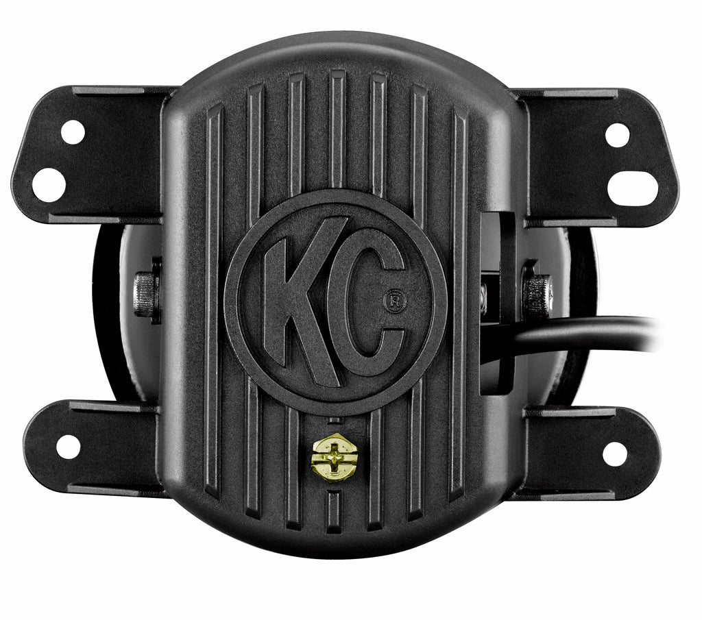 KC HiLiTES 1494 KC G4 Gravity LED 4in SAE ECE Fog 1-Light - 2007-2009 Jeep Wrangler JK 2/4-Door for Select Jeep Wrangler