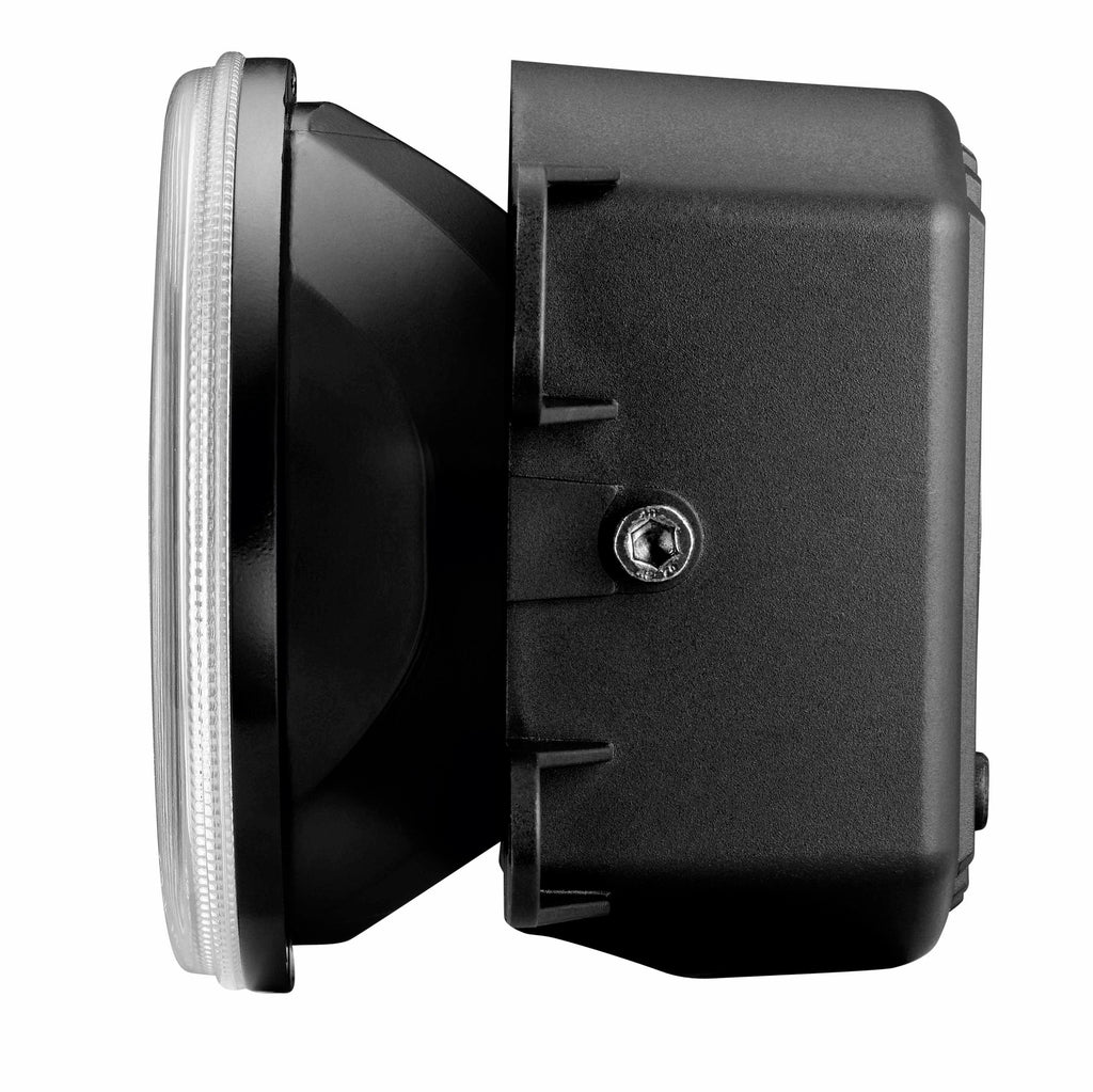 KC HiLiTES 1494 KC G4 Gravity LED 4in SAE ECE Fog 1-Light - 2007-2009 Jeep Wrangler JK 2/4-Door for Select Jeep Wrangler