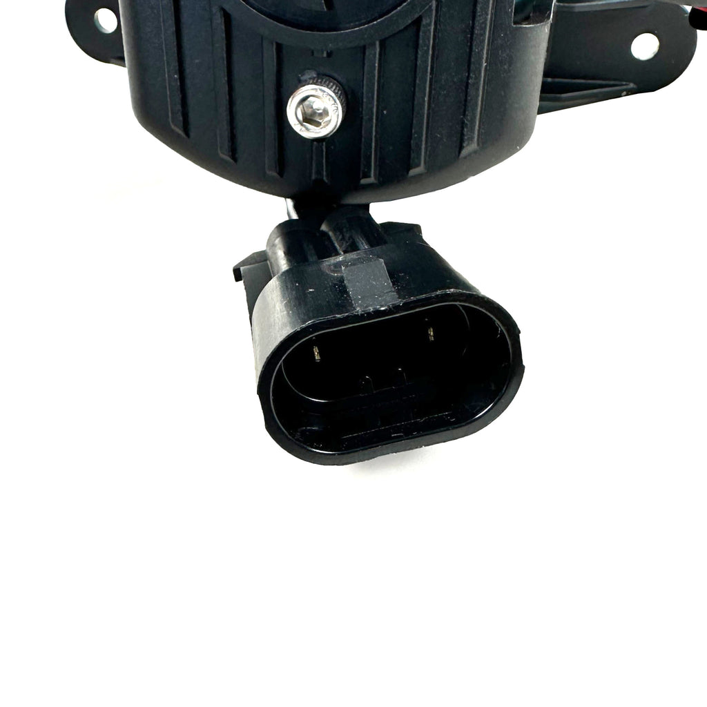 KC HiLiTES 1494 KC G4 Gravity LED 4in SAE ECE Fog 1-Light - 2007-2009 Jeep Wrangler JK 2/4-Door for Select Jeep Wrangler