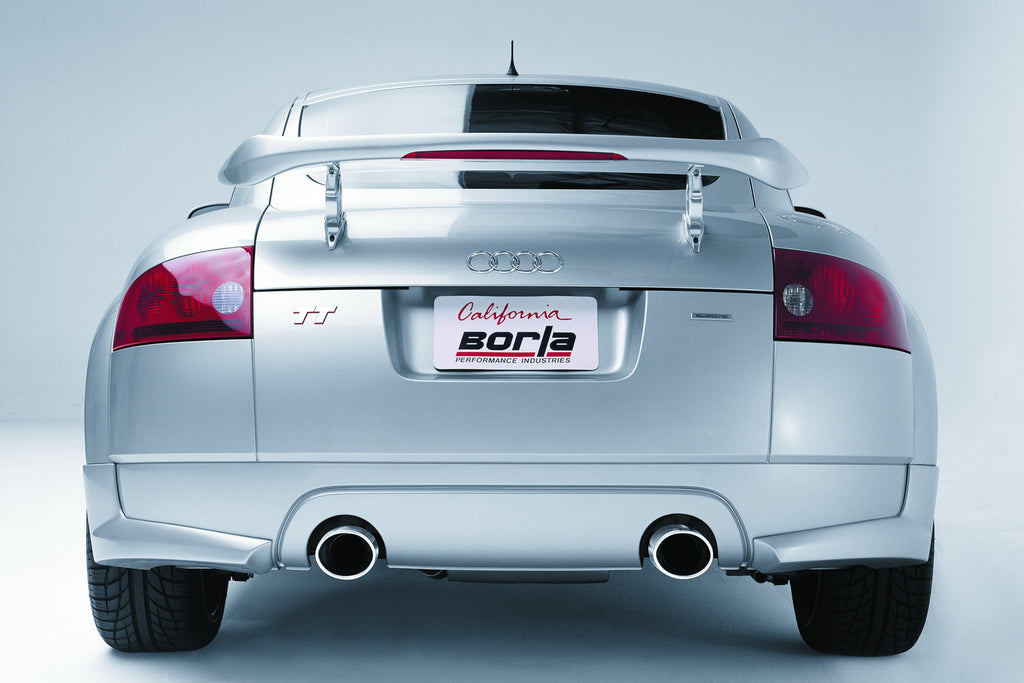 Borla 14957 Cat-Back Exhaust System - S-Type for Select Audi TT Quattro