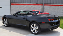 Load image into Gallery viewer, Corsa Performance 14968 3.0in. Cat-Back Dual Rear Exit with Single 4.5in. Polished Pro-Series Tips for Select Chevrolet Camaro