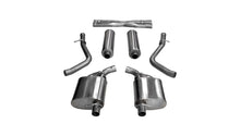Load image into Gallery viewer, Corsa Performance 14972 2.5in. Cat-Back Dual Rear Exit without Tips for Select Chrysler 300, Dodge Charger