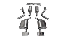 Load image into Gallery viewer, Corsa Performance 14975 2.5in. Cat-Back Dual Rear Exit with GTX2 Polished Tips for Select Dodge Challenger
