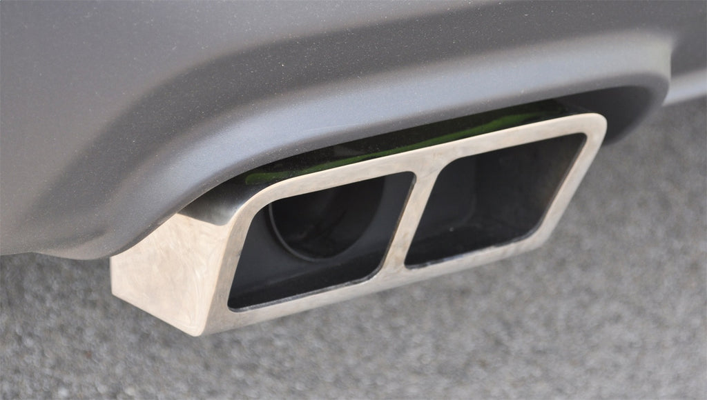 Corsa Performance 14975 2.5in. Cat-Back Dual Rear Exit with GTX2 Polished Tips for Select Dodge Challenger