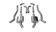 Load image into Gallery viewer, Corsa Performance 14976 3.0in. Cat-Back Dual Rear Exit without Tips for Select Chevrolet Camaro