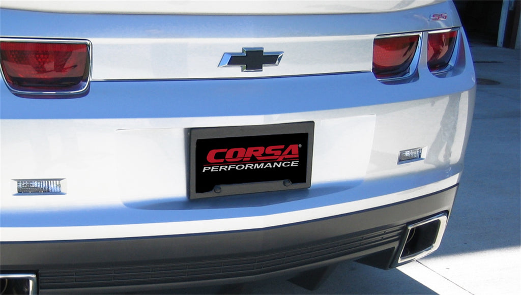 Corsa Performance 14976 3.0in. Cat-Back Dual Rear Exit without Tips for Select Chevrolet Camaro