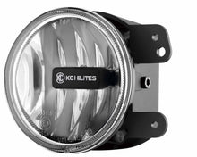 Load image into Gallery viewer, KC HiLiTES 1497 G4 Gravity LED 4" SAE ECE Fog 1-Light - 2010-2018 Jeep Wrangler JK 2/4-Door for Select Jeep Wrangler, Jeep Wrangler JK
