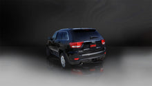 Load image into Gallery viewer, Corsa Performance 14980BLK 2.5in. Cat-Back Dual Rear Exit with Single 4.5in. Black PVD Pro-Series Tips for Select Jeep Grand Cherokee