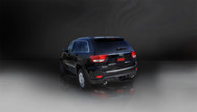 Load image into Gallery viewer, Corsa Performance 14980 2.5in. Cat-Back Dual Rear Exit with Single 4.5in. Polished Pro-Series Tips for Select Jeep Grand Cherokee