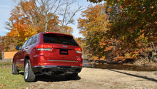 Load image into Gallery viewer, Corsa Performance 14984BLK 2.5in. Cat-Back Dual Rear Exit with Twin 4.0in. Black PVD Pro-Series Tips for Select Jeep Grand Cherokee