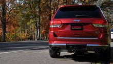 Load image into Gallery viewer, Corsa Performance 14984BLK 2.5in. Cat-Back Dual Rear Exit with Twin 4.0in. Black PVD Pro-Series Tips for Select Jeep Grand Cherokee
