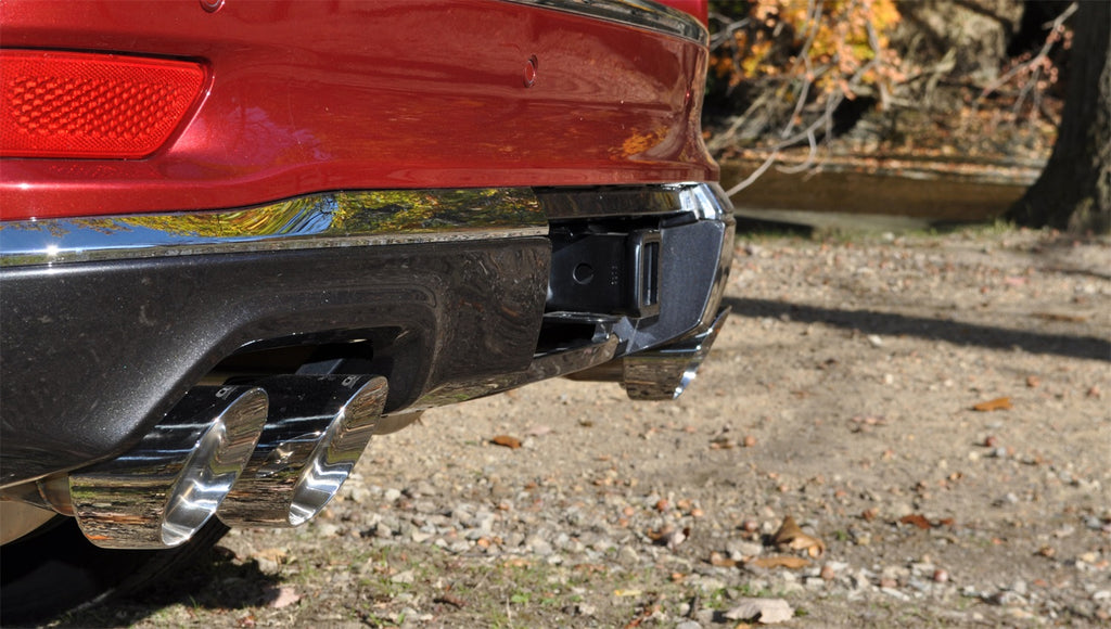 Corsa Performance 14984 2.5in. Cat-Back Dual Rear Exit with Twin 4.0in. Polished Pro-Series Tips for Select Jeep Grand Cherokee