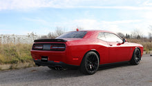 Load image into Gallery viewer, Corsa Performance 14989BLK 2.75in. Cat-Back Dual Rear Exit with Twin 3.5in. Black PVD Pro-Series Tips for Select Dodge Challenger