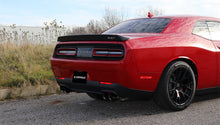 Load image into Gallery viewer, Corsa Performance 14989BLK 2.75in. Cat-Back Dual Rear Exit with Twin 3.5in. Black PVD Pro-Series Tips for Select Dodge Challenger