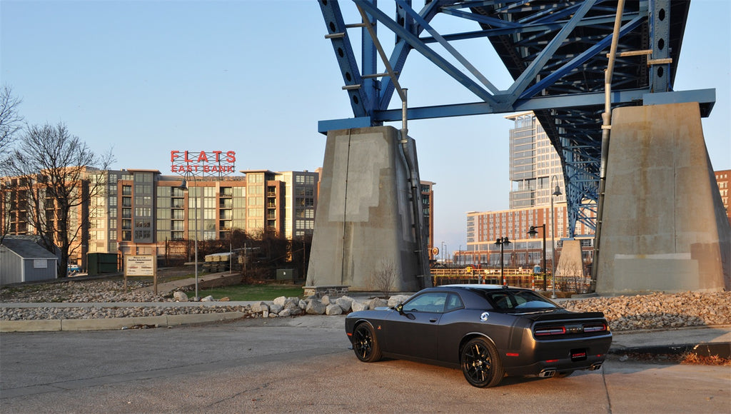 Corsa Performance 14994 2.75in. Cat-Back Dual Rear Exit with GTX2 Polished Tips for Select Dodge Challenger