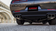Load image into Gallery viewer, Corsa Performance 14994 2.75in. Cat-Back Dual Rear Exit with GTX2 Polished Tips for Select Dodge Challenger