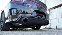 Load image into Gallery viewer, Corsa Performance 14996BLK 2.75in. Cat-Back Dual Rear Exit with Single 4.5in. Black PVD Pro-Series Tips for Select Dodge Charger