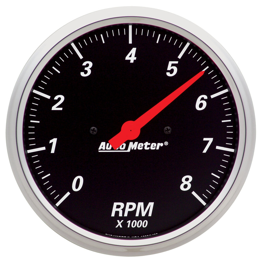 AutoMeter 7024-DB DIRECT FIT DASH KIT, NOVA 69-76, TACH/MPH/FUEL/OILP/WTMP/VOLT, DESIGNER BLACK