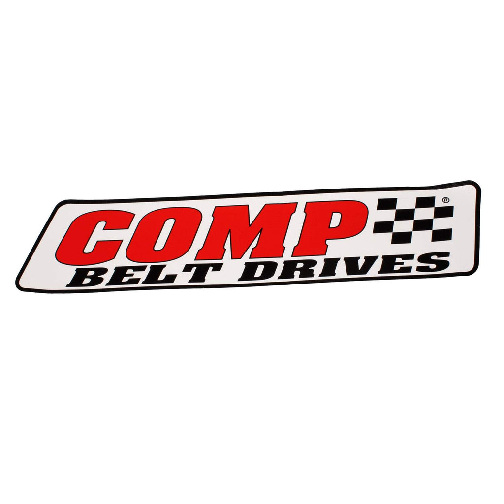 COMP Cams 149 COMP Cams Logo/Belt Drive 12" Decal