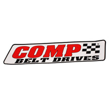 Load image into Gallery viewer, COMP Cams 149 COMP Cams Logo/Belt Drive 12" Decal