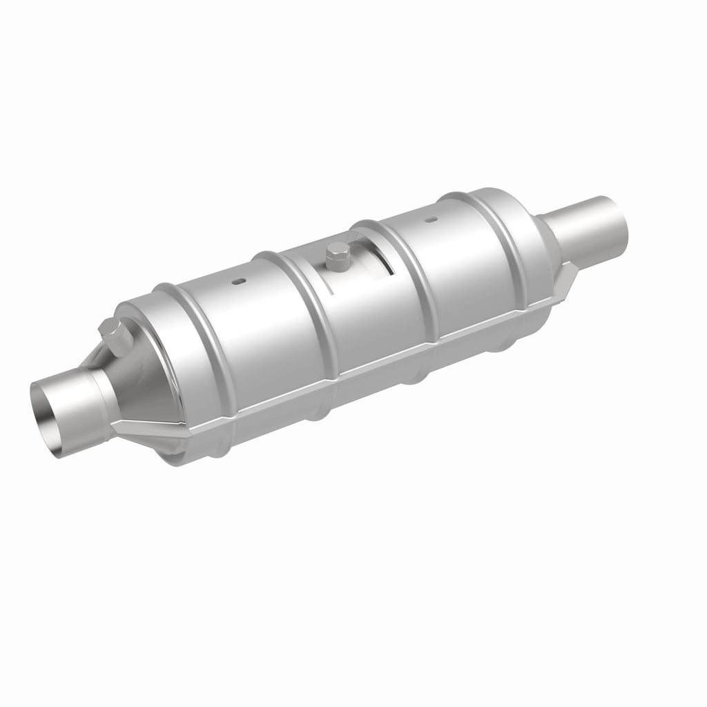 MagnaFlow Exhaust Products 445300 California CARB Universal Catalytic Converter for Select Ford E-150 Econoline, Ford E-150 Econoline Club Wagon, Ford E-250 Econoline, Ford E-350 Econoline, Ford E-350 Econoline Club Wagon, Ford Excursion, Ford F-250,