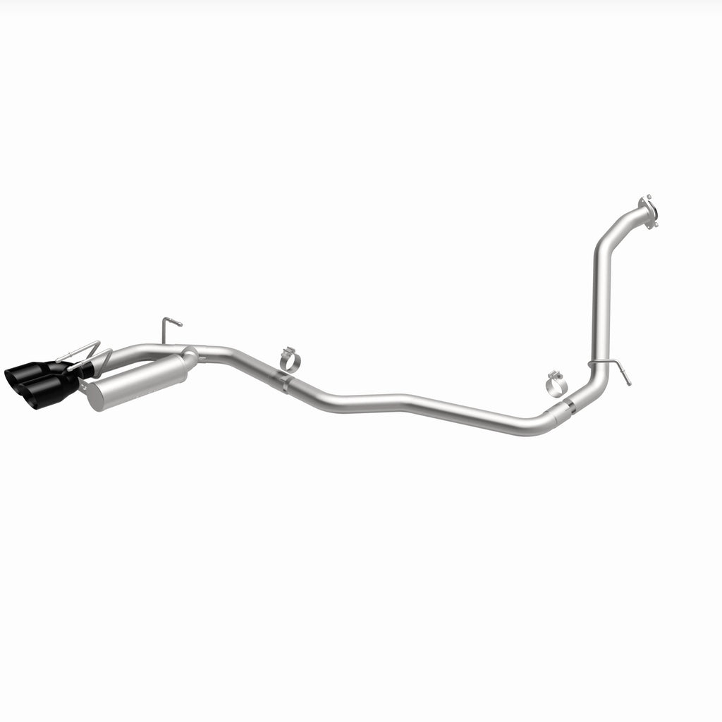 MagnaFlow Exhaust Products 19698 SPEQ Series Black Chrome Cat-Back System for Select Toyota Camry