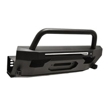 Load image into Gallery viewer, 14C-4Runner-Proseries-Front-Bumper-WRound-Bull-Bar-Textured-Black