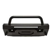 Load image into Gallery viewer, 14C-4Runner-Proseries-Front-Bumper-WRound-Bull-Bar-Textured-Black