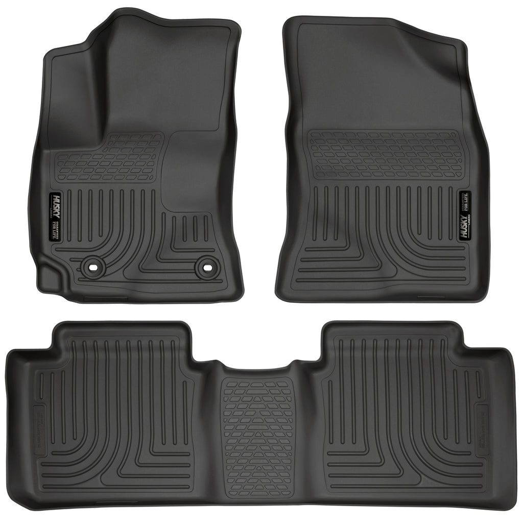 14C-Corolla-Fits-Models-With-Automatic-Transmission-Only-Front2Nd-Seat-Liners-Weatherbeater-Black