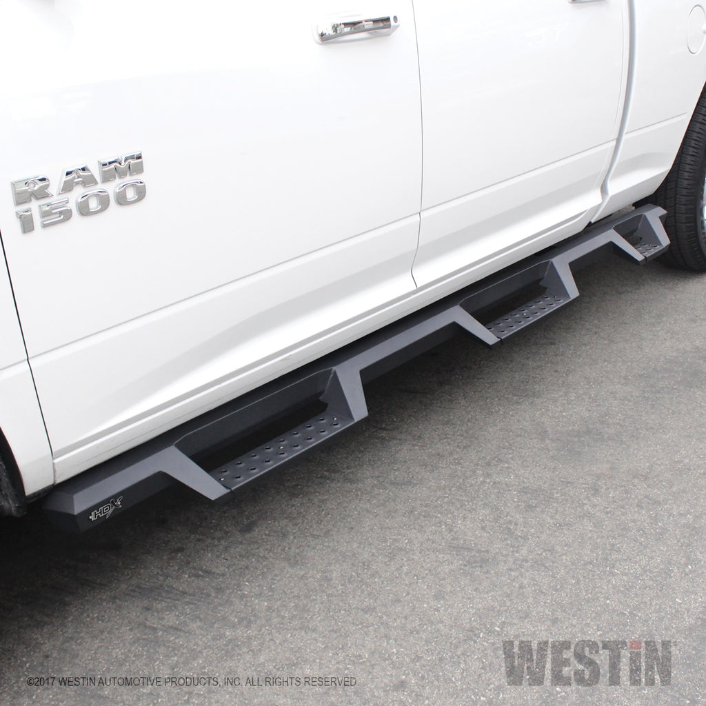 14C-Ram-150010C-Ram-25003500(19-Classic)-Crew-Cab(6.4-Bed)Text-Blk-Hdx-Drop-Wtw-Nerf-Step-Bars