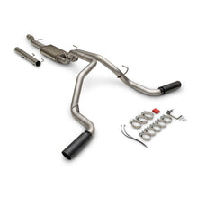 Load image into Gallery viewer, 14C-Ram-25003500-6.4L-Flowfx-Catback-Exhaust-3.5In-X-3In-Dual-Out-4In-Tip